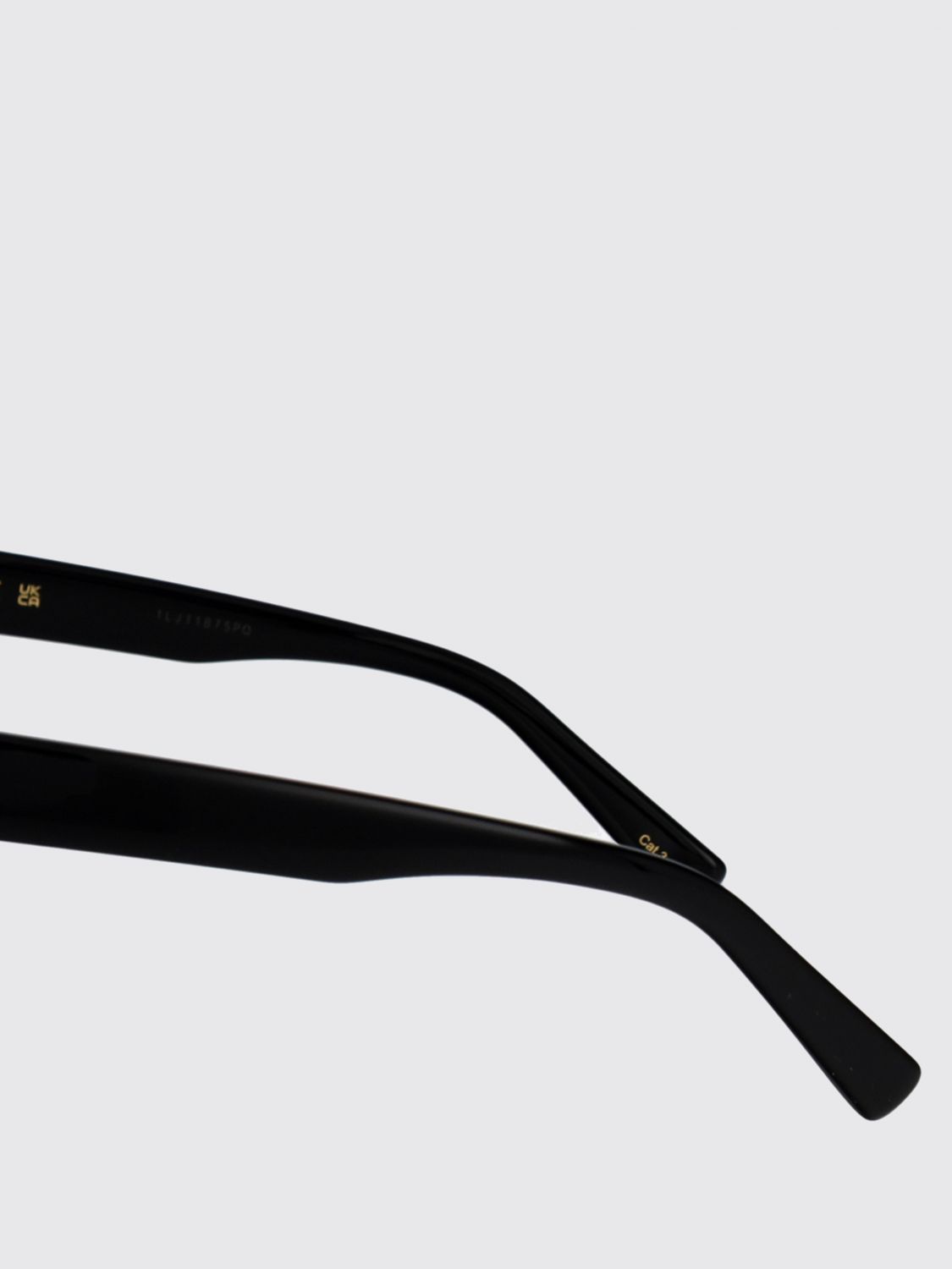 cat-eye acetate sunglasses with gg monogram and dark lenses