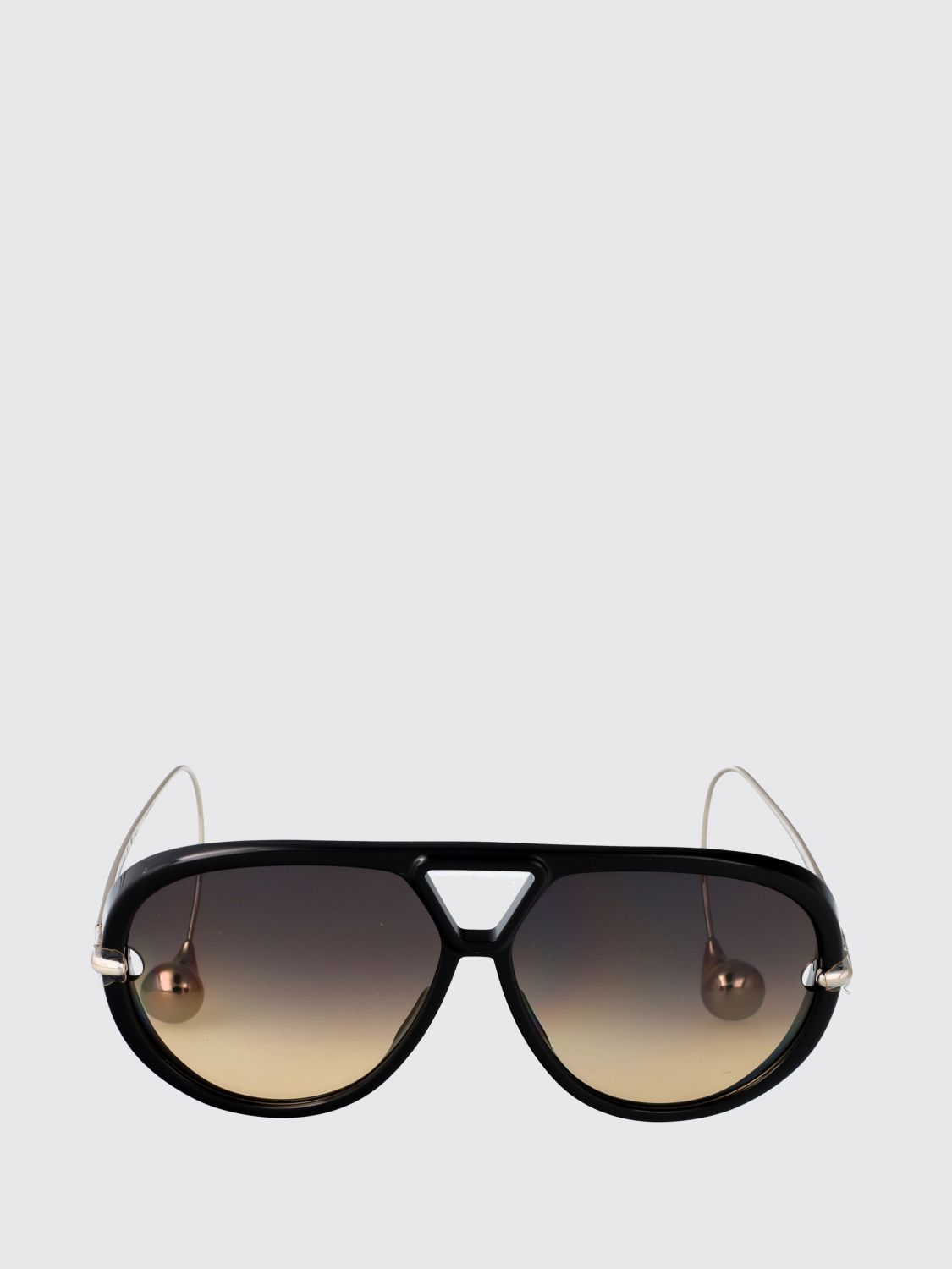 bv1273s metal and acetate sunglasses