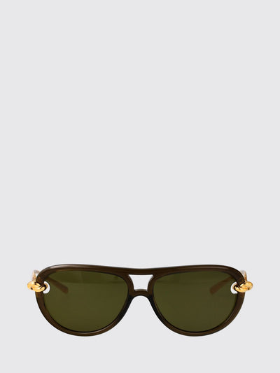bv1418s sunglasses in metal and acetate