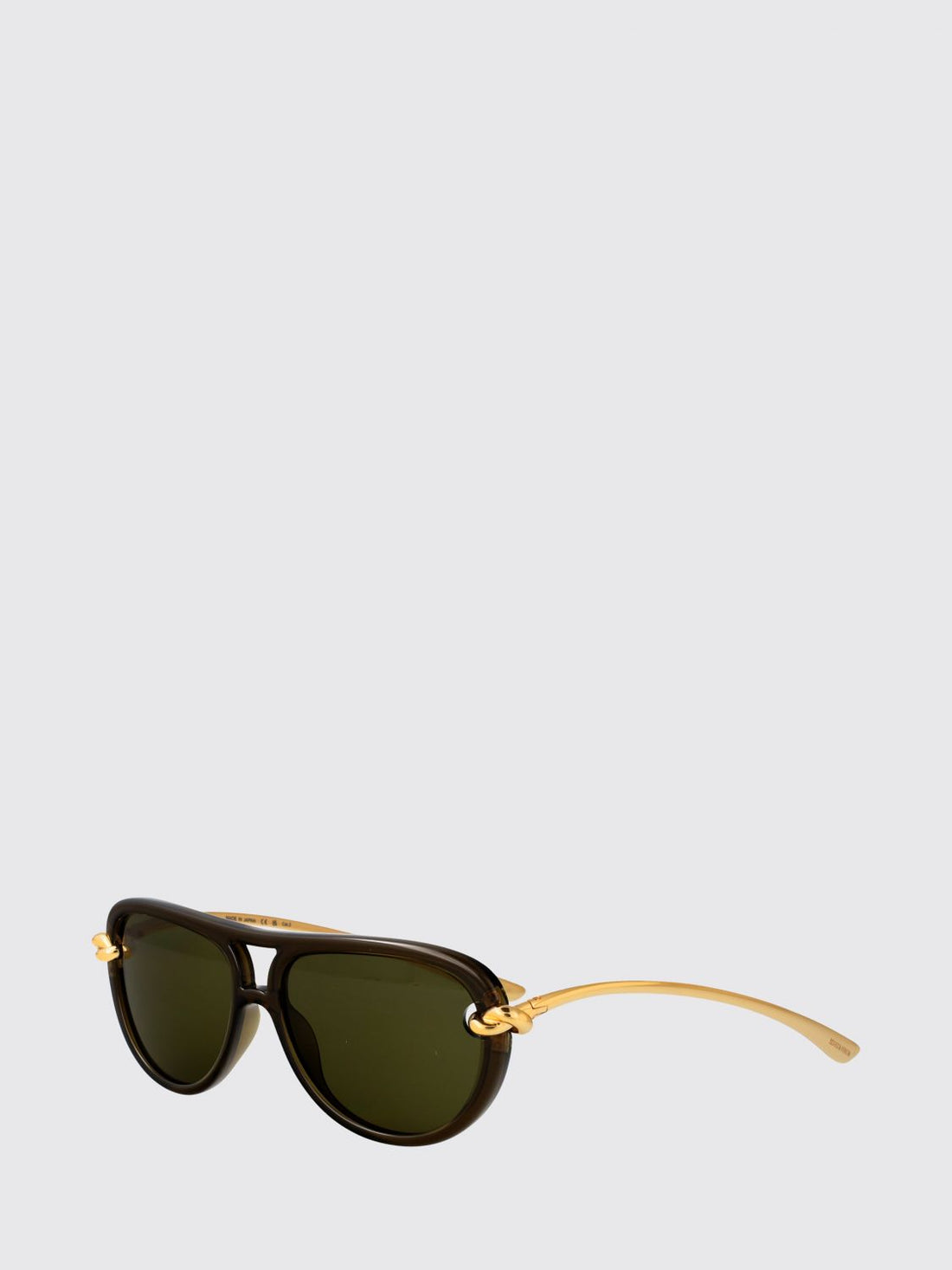 BOTTEGA VENETA 58 bv1418s sunglasses in metal and acetate