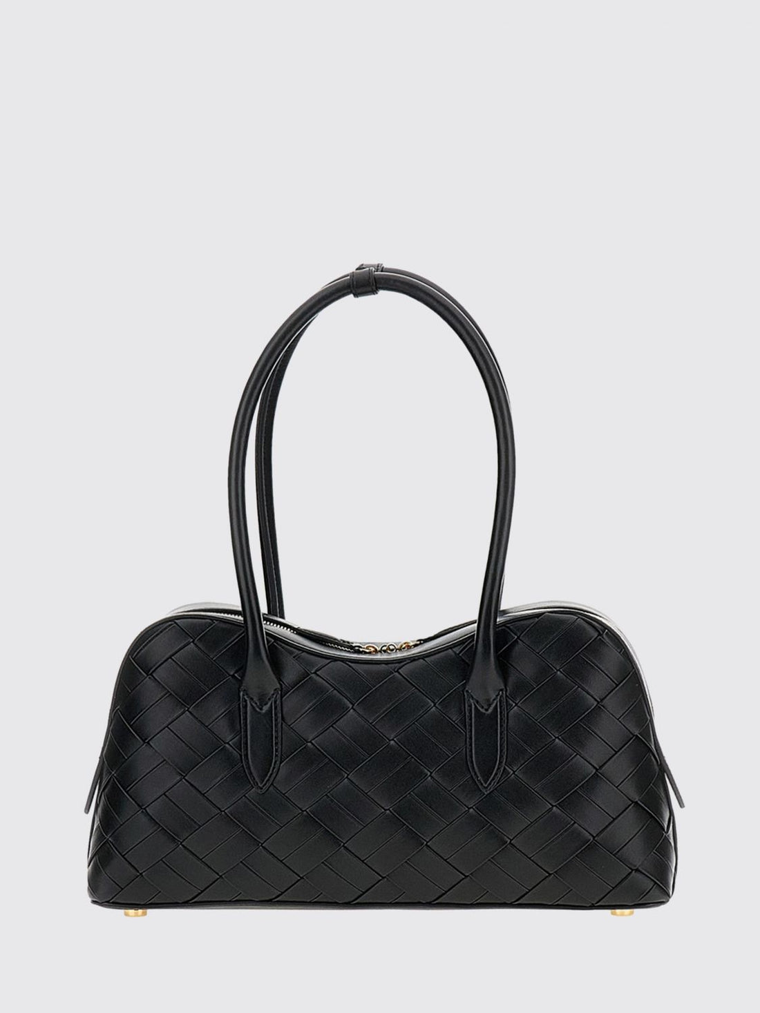 STELLA MCCARTNEY OS ryder woven vegan eco alter mat shoulder bag