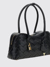 ryder woven vegan eco alter mat shoulder bag