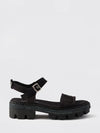 woman's heeled sandal