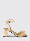 woman's heeled sandal