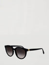 rounded sunglasses in acetate with ff monogram logo detail