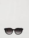 rounded sunglasses in acetate with ff monogram logo detail