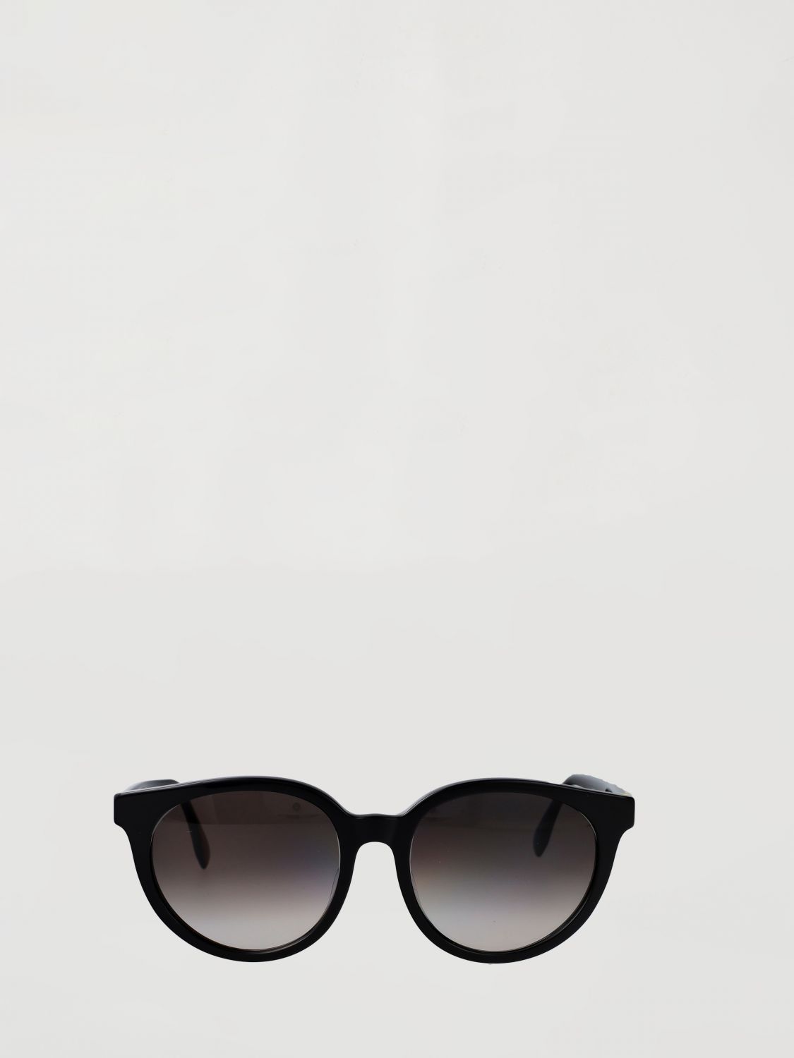 rounded sunglasses in acetate with ff monogram logo detail