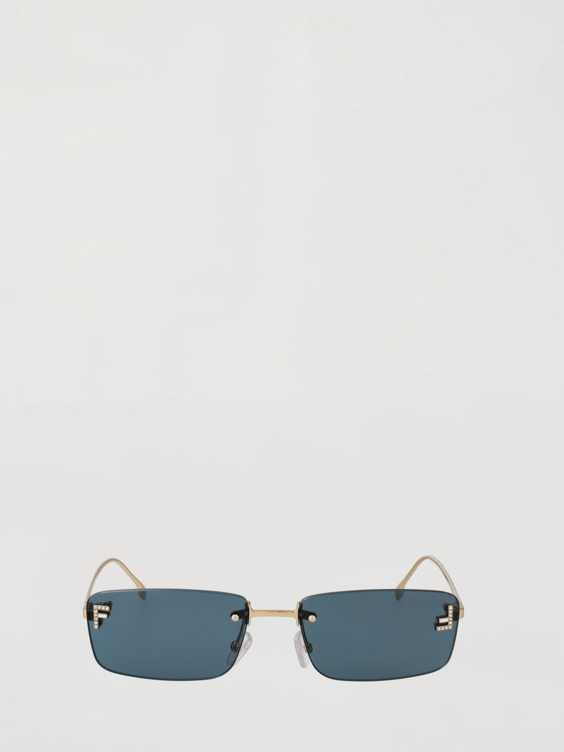 first sunglasses in metal