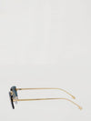 first sunglasses in metal