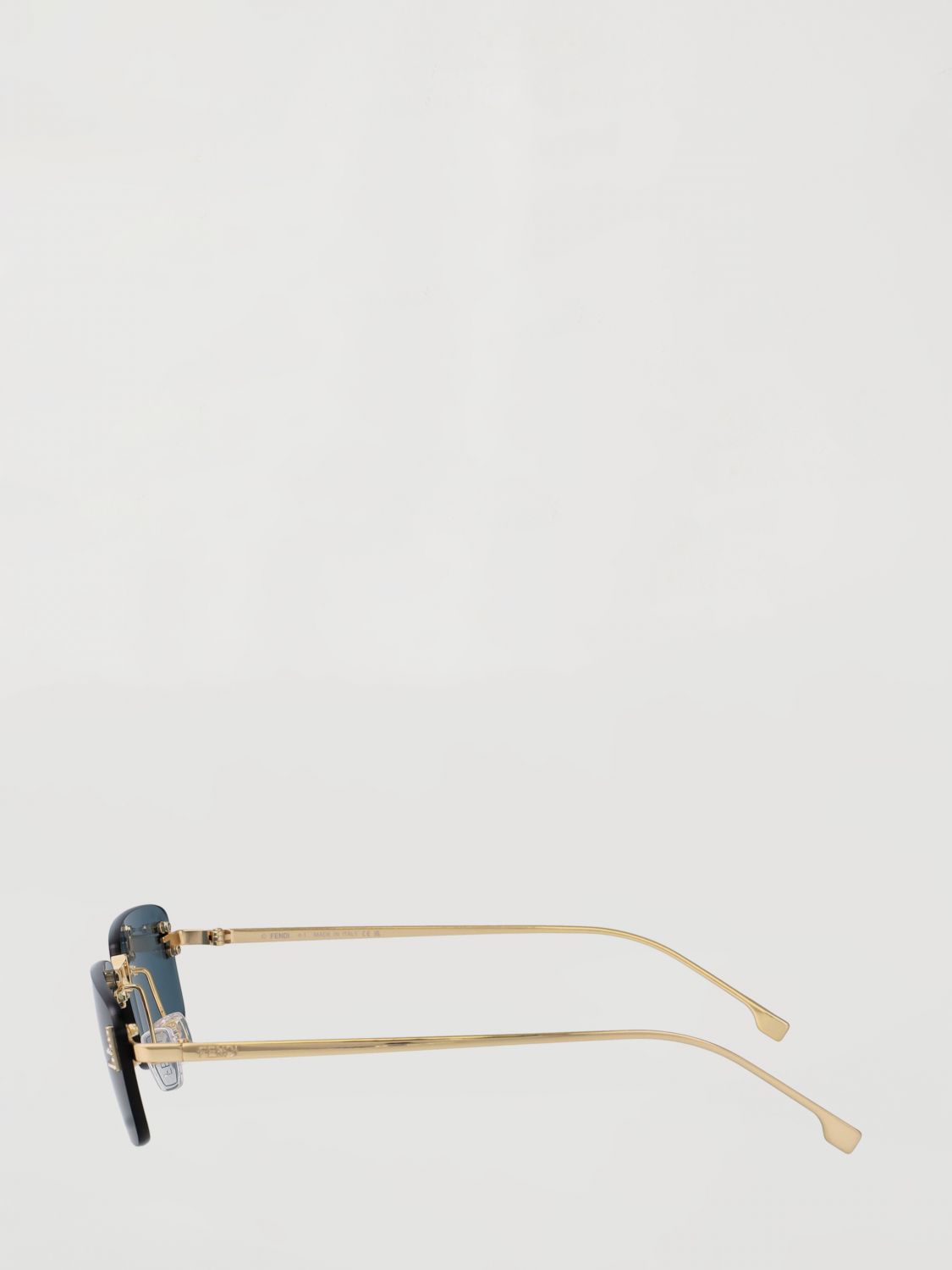 first sunglasses in metal