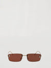 first sunglasses in metal