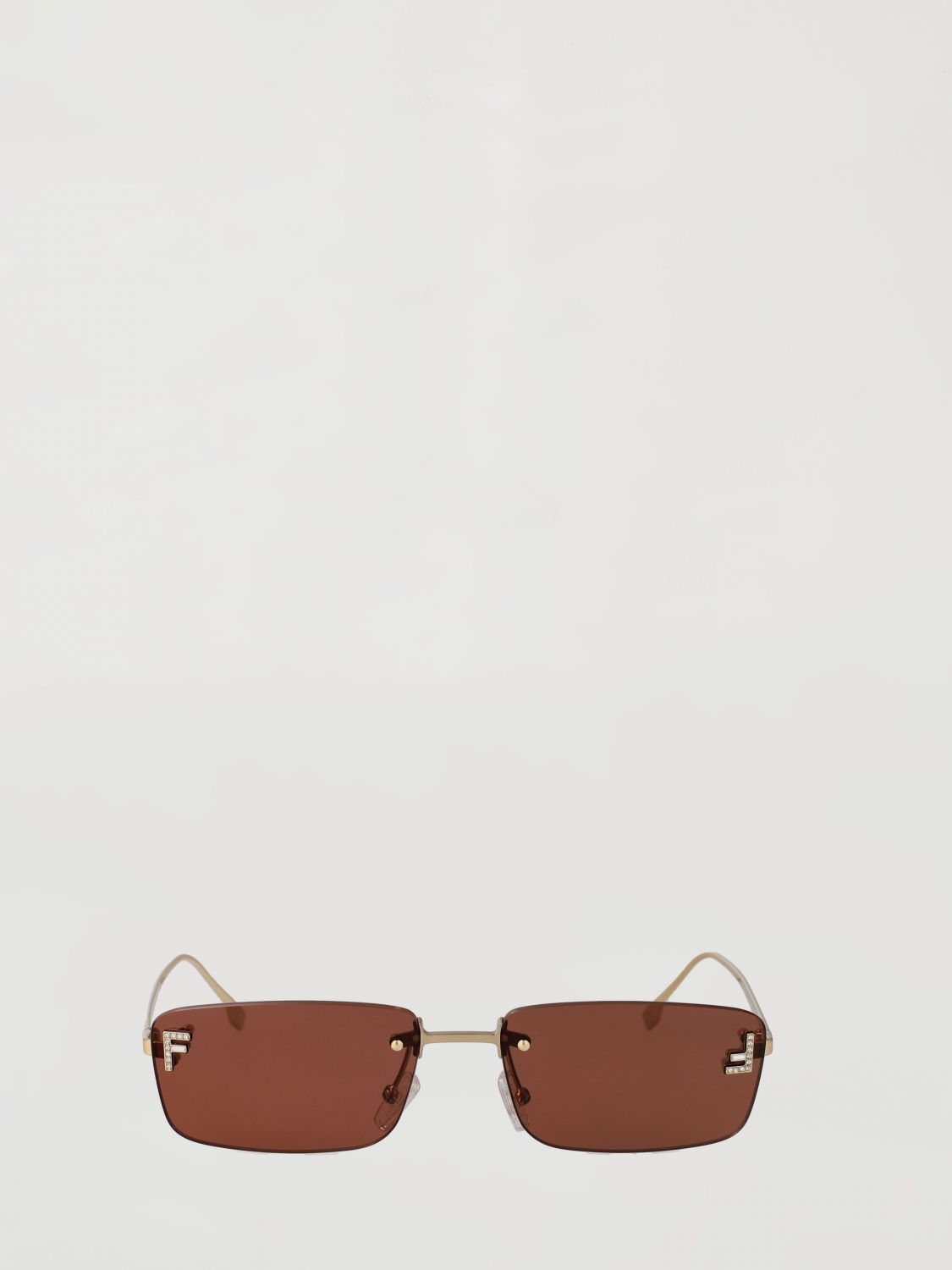 first sunglasses in metal