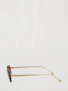 first sunglasses in metal