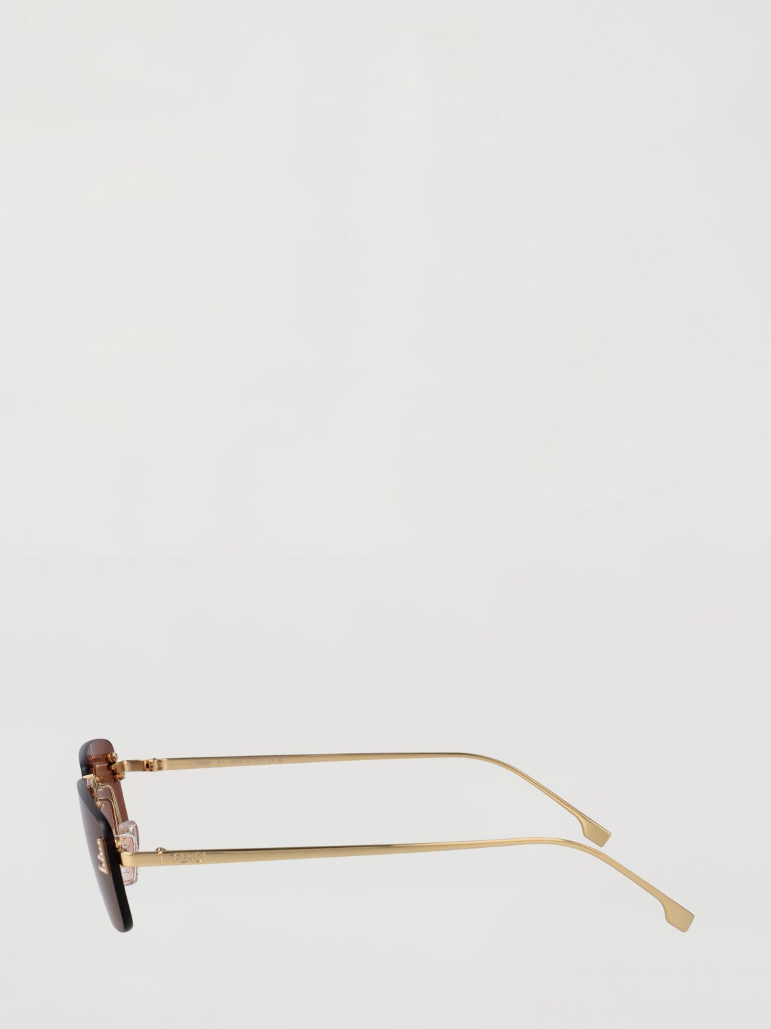 first sunglasses in metal