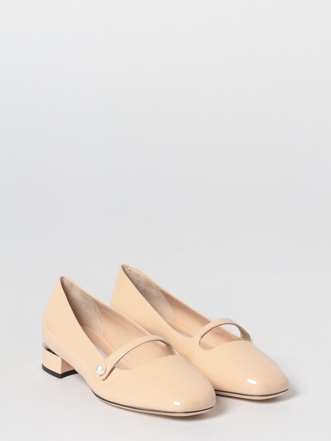 JIMMY CHOO 41 elisa patent leather ballerinas