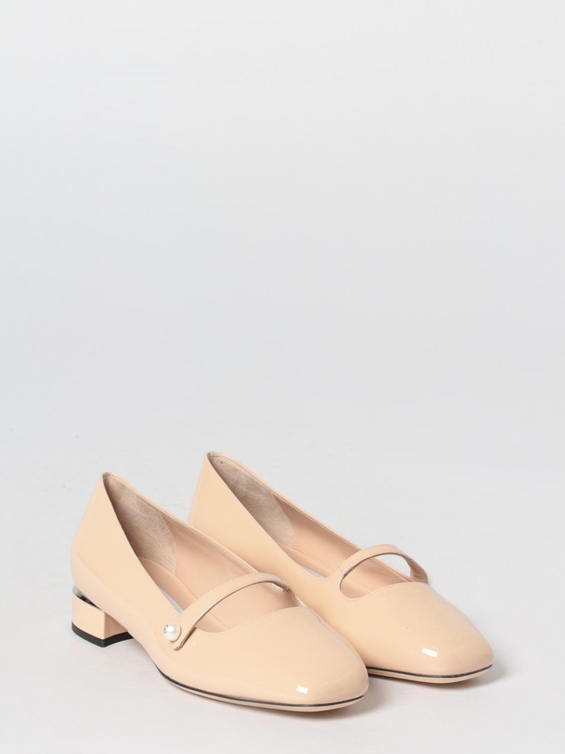 elisa patent leather ballerinas