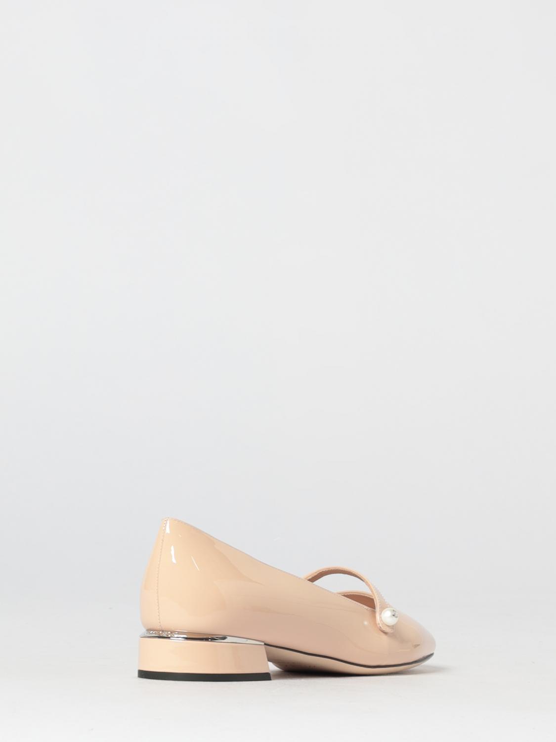 elisa patent leather ballerinas