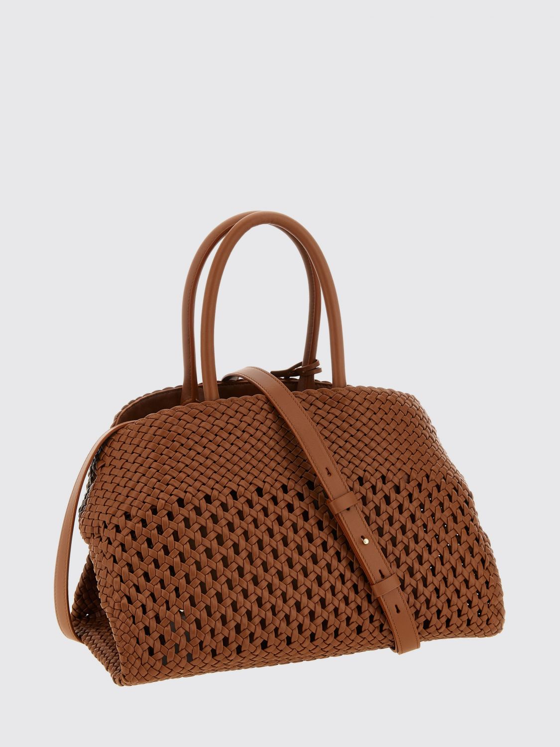 hug woven nappa bag