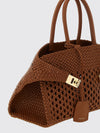 hug woven nappa bag