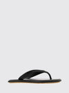 woman's heeled sandal