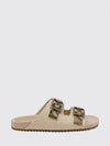 woman's heeled sandal