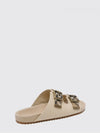 woman's heeled sandal