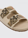 woman's heeled sandal