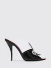 woman's heeled sandal