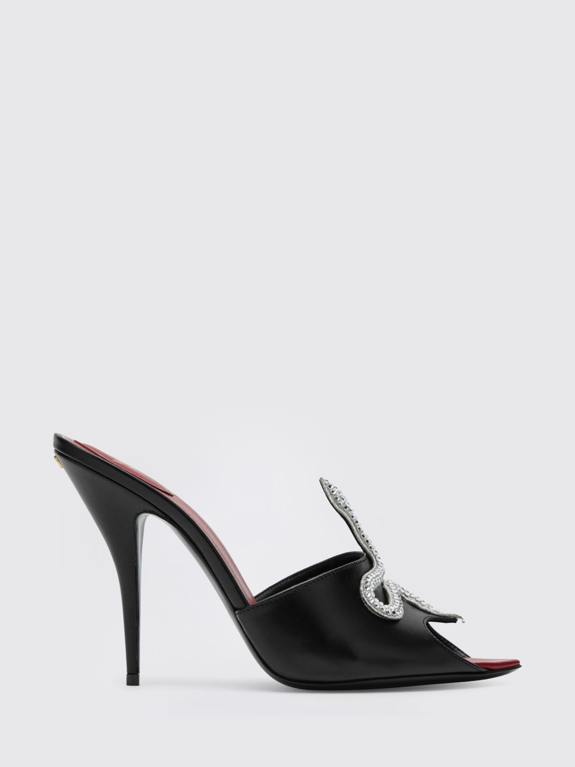 woman's heeled sandal