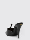 woman's heeled sandal