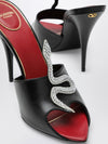 woman's heeled sandal