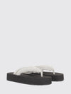 stiletto heel mule sandals with applied crystals
