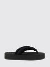 woman's heeled sandal
