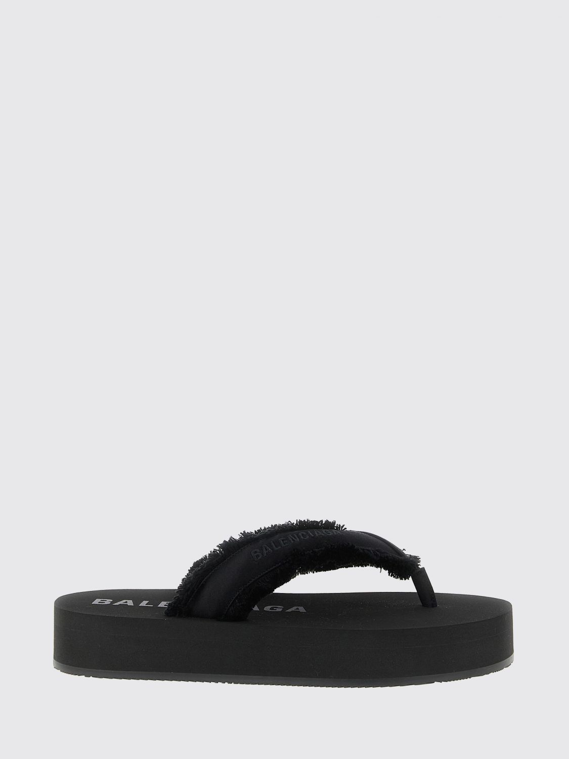 woman's heeled sandal
