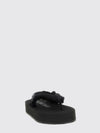 woman's heeled sandal