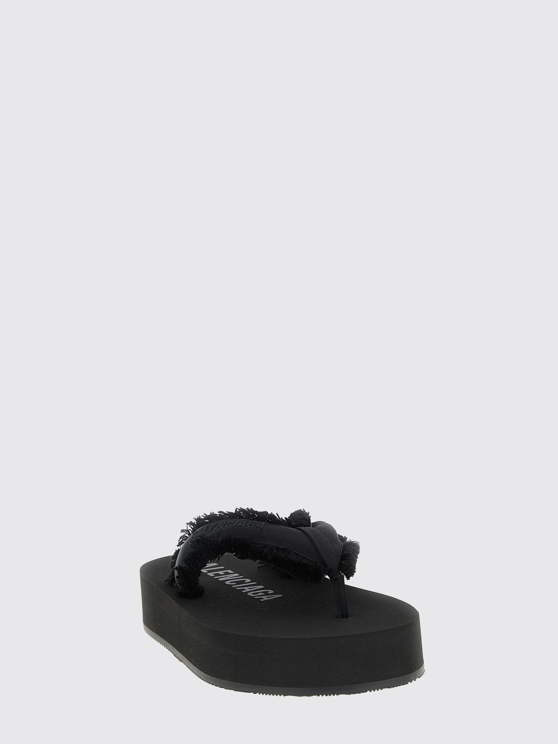 woman's heeled sandal
