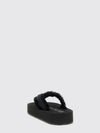 woman's heeled sandal