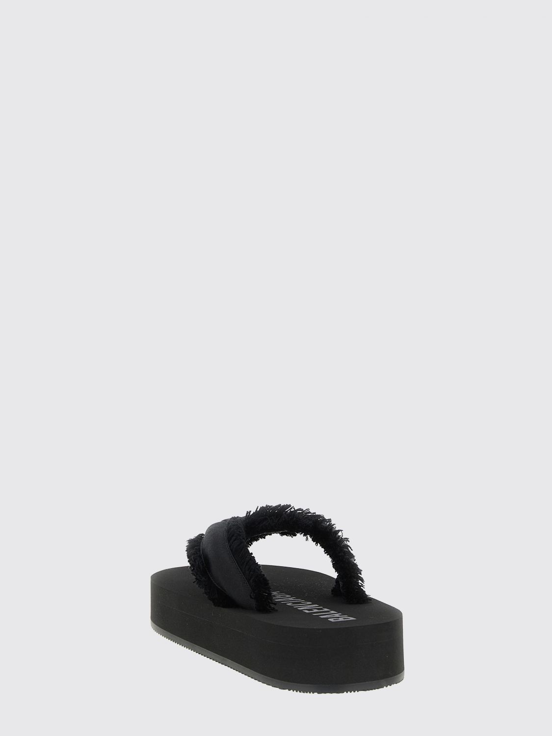 woman's heeled sandal