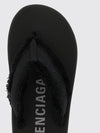 woman's heeled sandal