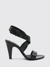 woman's heeled sandal