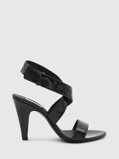 woman's heeled sandal