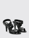 woman's heeled sandal