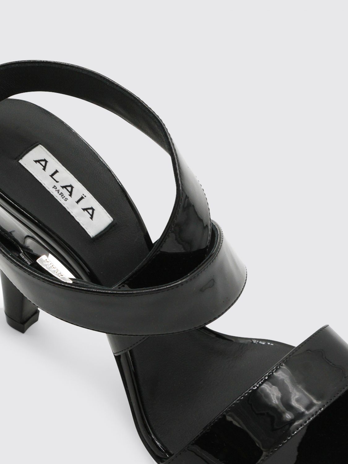woman's heeled sandal