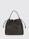 leather bucket bag
