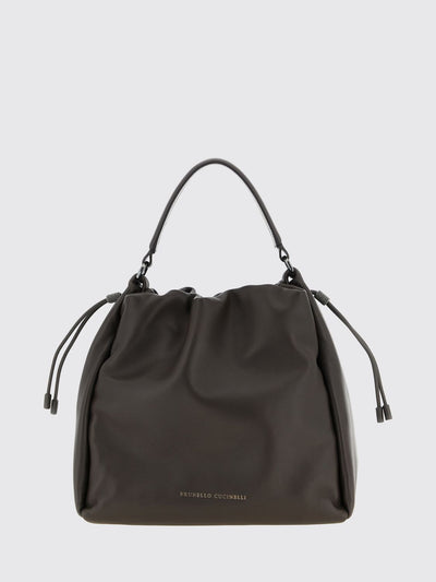leather bucket bag