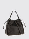 leather bucket bag