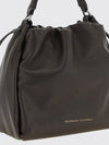 leather bucket bag