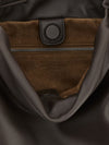 leather bucket bag