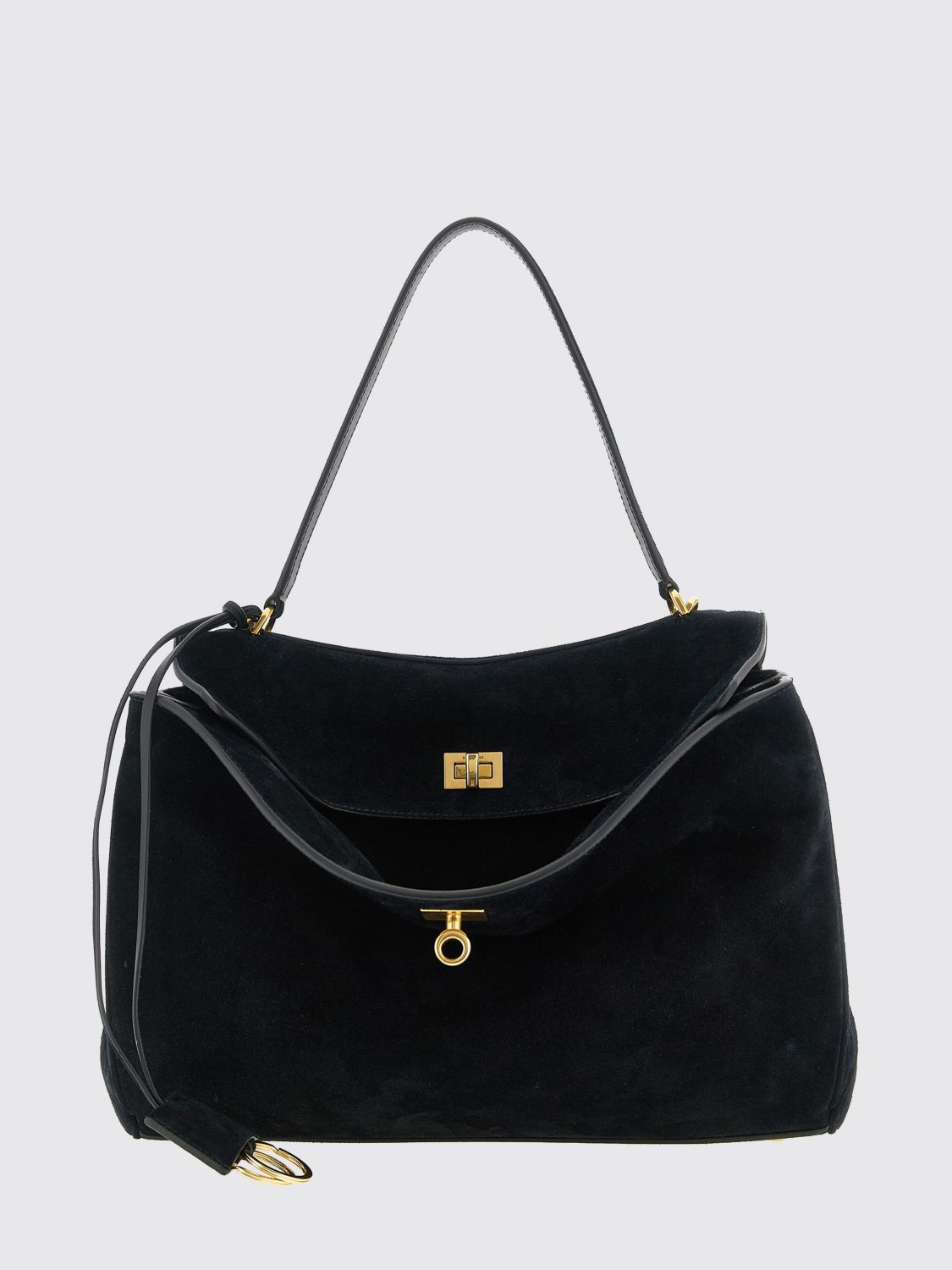 suede rodeo bag