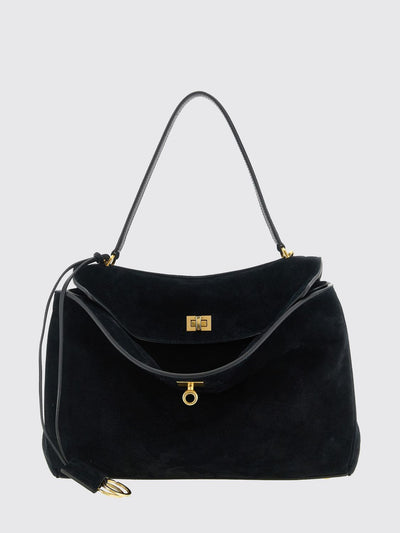 suede rodeo bag